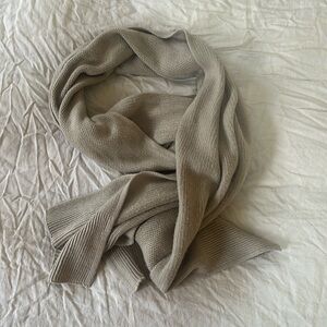 Soft Beige Scarf